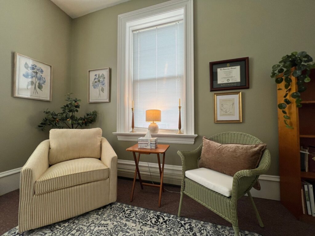 Dove Therapy Office
